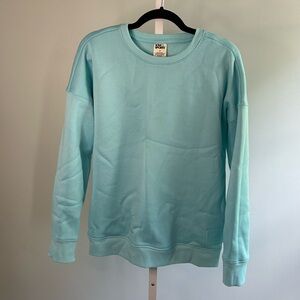 Love & Sports Blue Athletic Sweatshirt Pullover